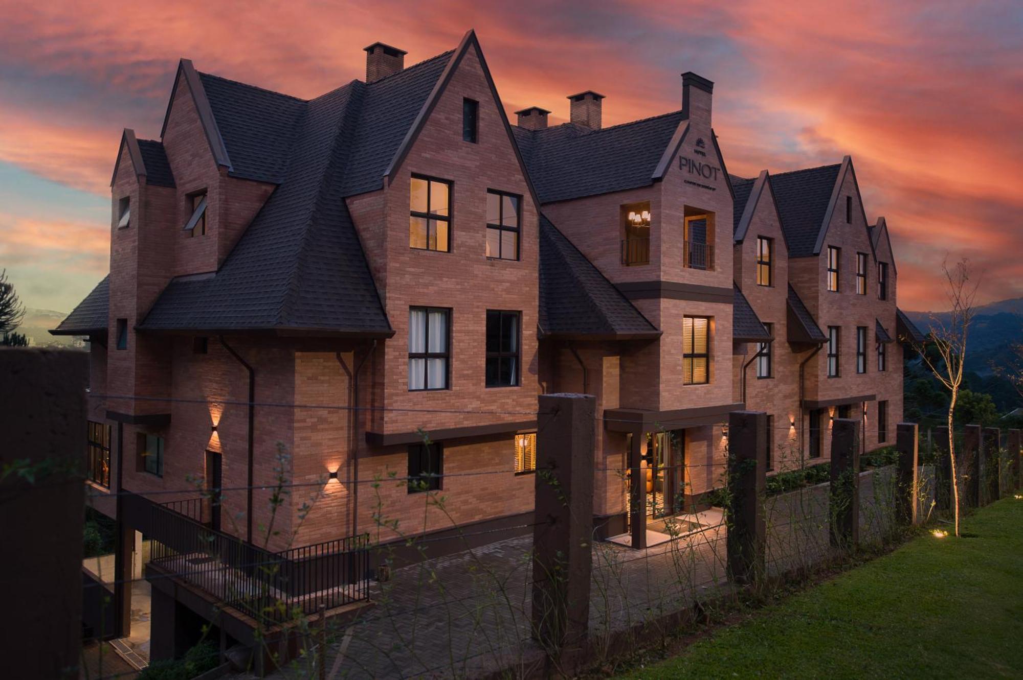 Pinot Hotel Campos do Jordão Zewnętrze zdjęcie