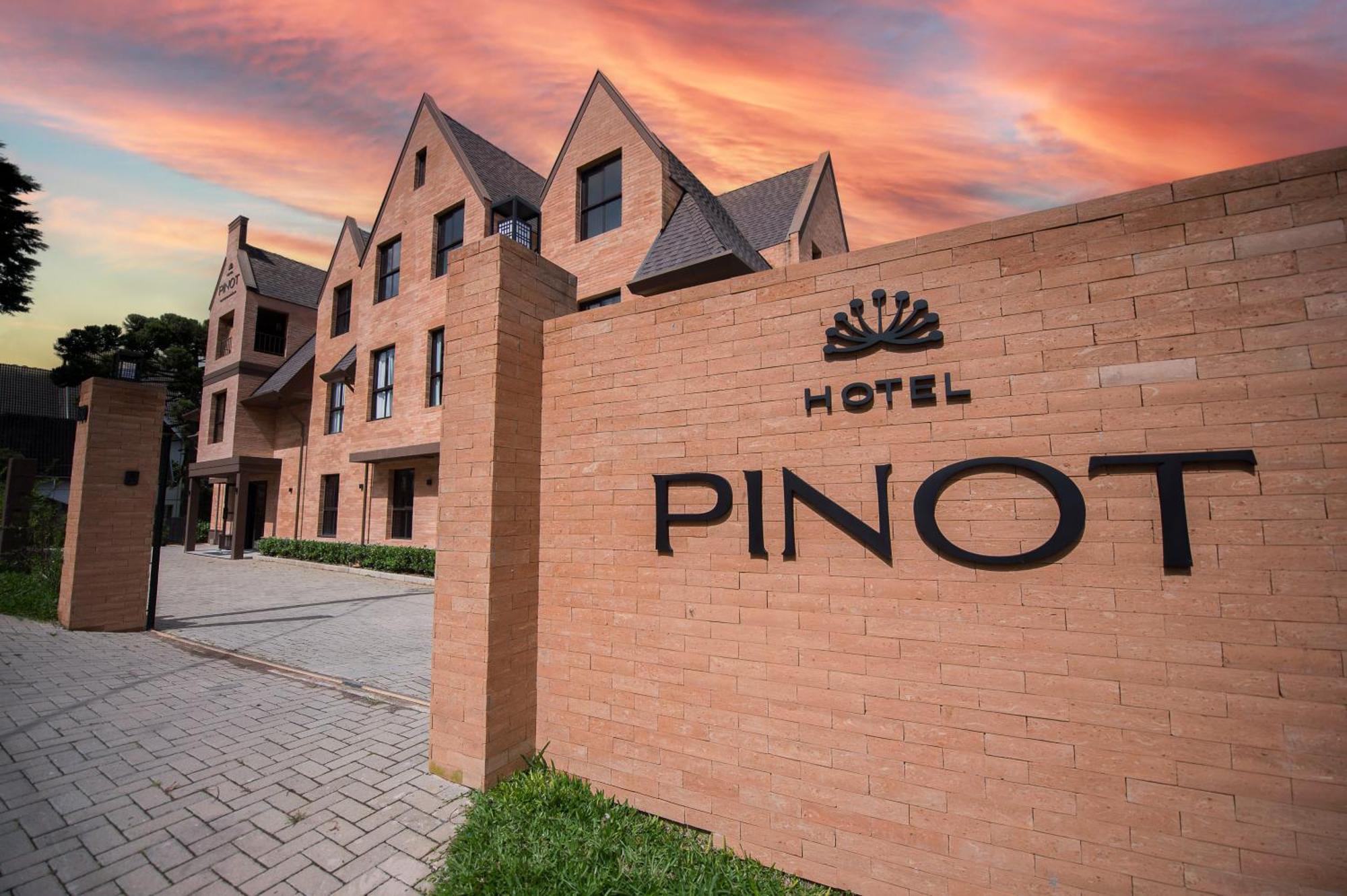 Pinot Hotel Campos do Jordão Zewnętrze zdjęcie