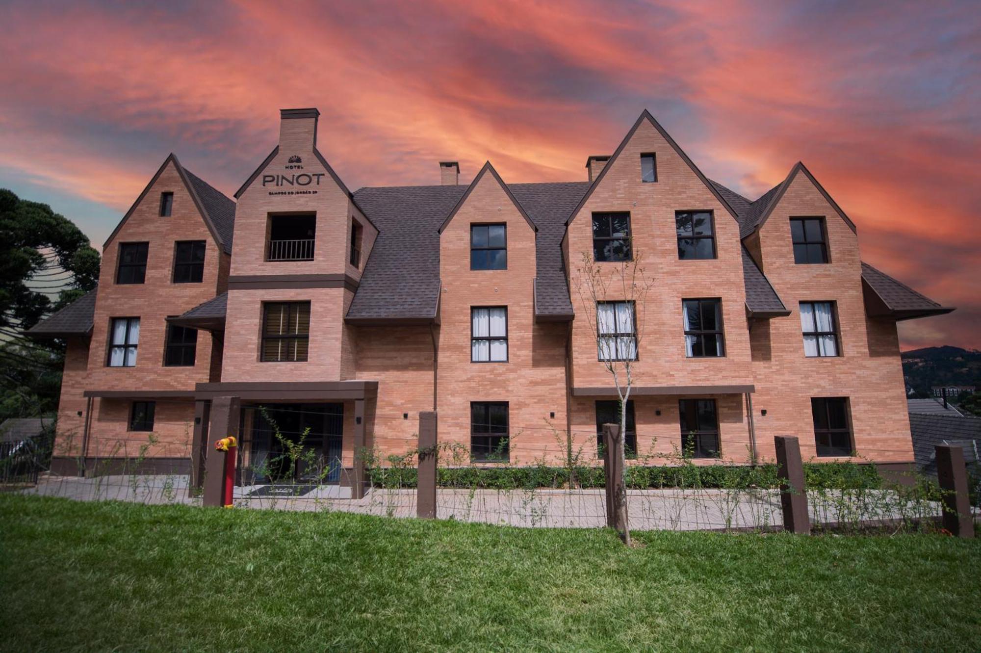 Pinot Hotel Campos do Jordão Zewnętrze zdjęcie